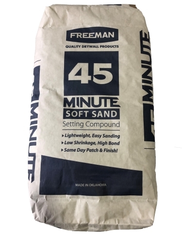 Soft Sand Setting Compound, 45 Minute, 18 Lb