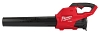 3017-20 Blower, Tool Only, 12 Ah, 18 V, Lithium-Ion, 500 cfm Air, Black/Red