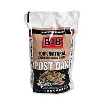 00124 Series Smoking Chips, Post Oak, Wood, 180 cu-in