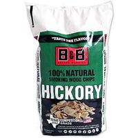 00121 Series Smoking Chips, Hickory, Wood, 180 cu-in