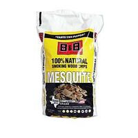 00122 Series Smoking Chips, Mesquite, Wood, 180 cu-in