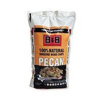 00123 Series Smoking Chips, Pecan, Wood, 180 cu-in