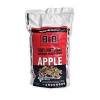 00125 Series Smoking Chips, Apple, Wood, 180 cu-in