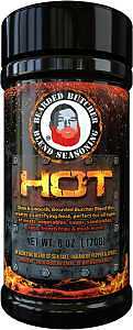 BB-0437 Seasoning, Hot Blend, 6 oz