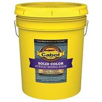 140.0000806.008 Solid Stain, Neutral Base, Liquid, Natural Flat, 5 gal, Can