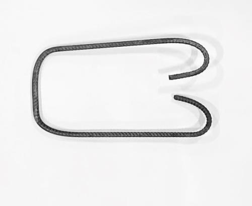 RBST712 Rebar Stirrup, 12 in L, 7 in H