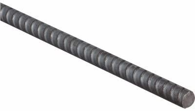Grip-Rite 3848RBP Rebar Pin, 3/8 in Dia, 48 in L, 3 Rebar, Steel