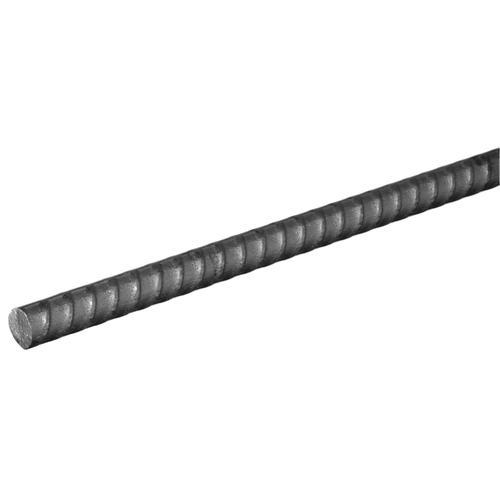 1248RBP Rebar Pin, 1/2 in Dia, 48 in L, 4 Rebar, Steel