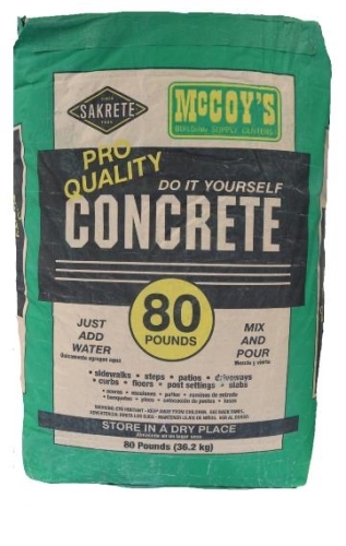 Concrete Mix 80 LB