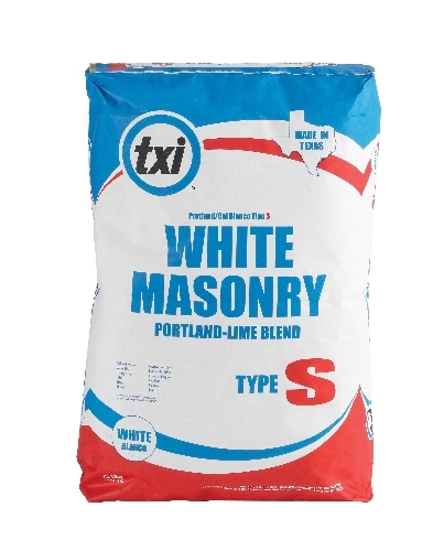 Masonry Type Type S White 75 LB Bag Powder