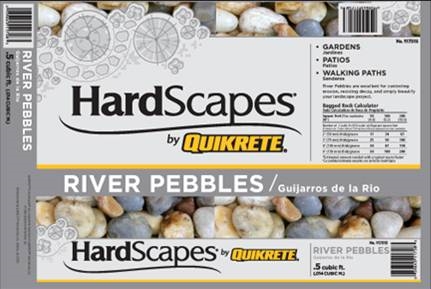 HardScapes 1175-15 River Pebble