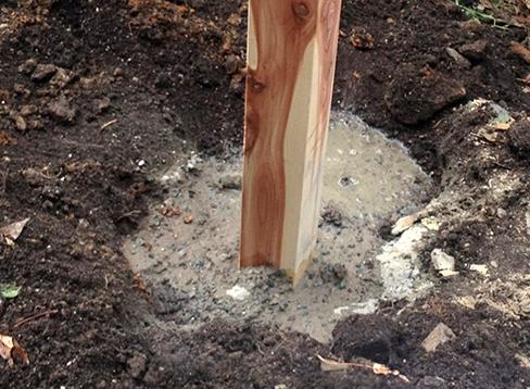 Post Mix, Gray, Powder, 50 LB Bag