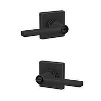 J Series J54 SOL 622 COL Entry Lever, Matte Black, Zinc, Residential, Left, Reversible, Right Hand, 3 Grade