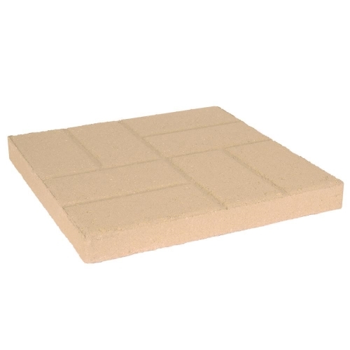18" Square Brick Face Adobe