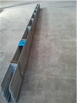 4"x10'  Galvanized Ladder