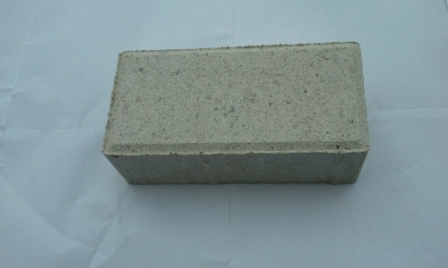 4" x 8"  Double Holland Paver White