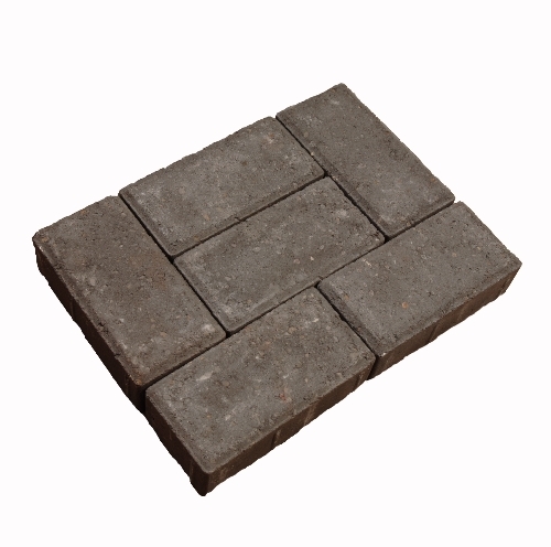 4" x 8" Geern Holland Stone Paver Chocolate