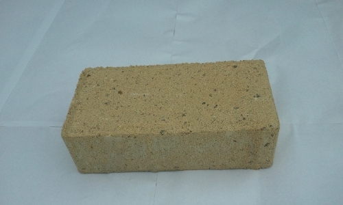 1062.1221 Double Holland Paver, 2-1/4 in H, 4 in W, 8 in L, Rectangle, Sand Yellow
