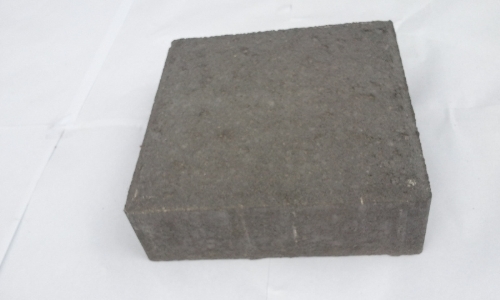 4" x 8" Double Holland Paver Charcoal