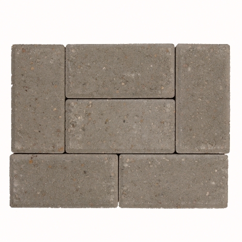 4" x 8" Green Holland Stone Paver Grey