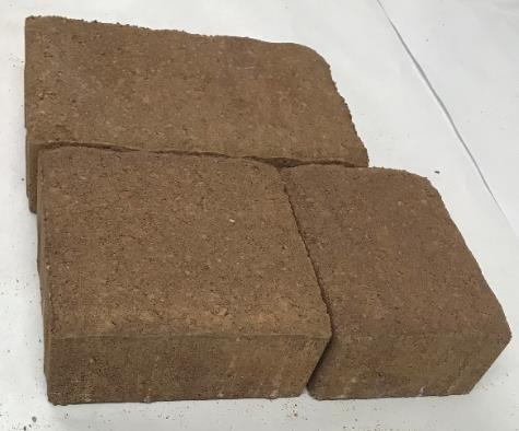 4" x 8" Green Holland Stone Paver Hidalgo Blend