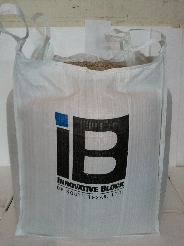 1" Pre Mix 1 Ton Bag, Bulk