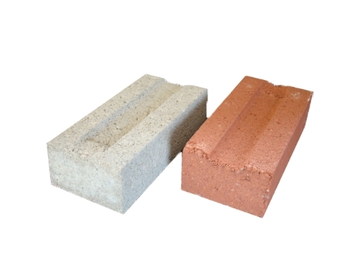 2-1/4" x 4" x 8" Utility Brick Gray