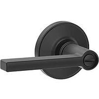 Dexter J Series J40 SOL 622 COL Privacy Lever, Matte Black, Zinc, Reversible Hand, 3 Grade, Commercial