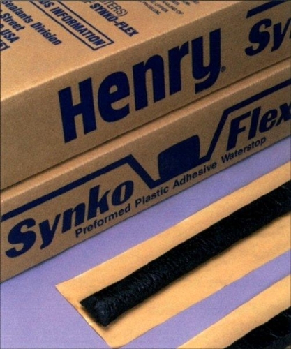 Synko-Flex SF 302 Waterstop, Black, 35