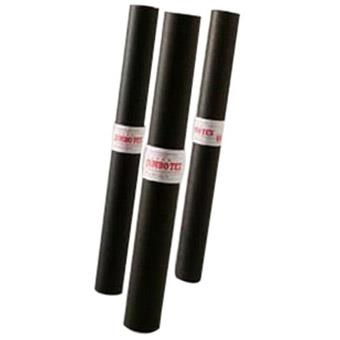 5004015 Two-Ply Super Jumbo Tex, Roll, 48 ft L, 40 in W, Asphalt-Saturated Kraft Grade “D” Building Paper, Black