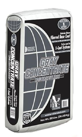 Western One Kote Gray Concentrate