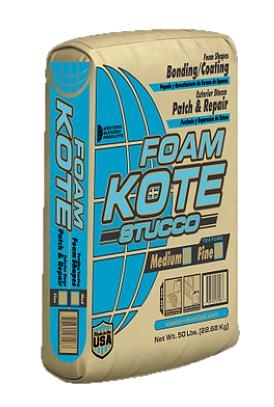 Foam Kote Stucco Fine Sand Blend