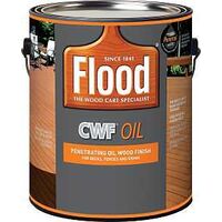 FLD447-01 Wood Finish, Liquid, Clear, 1 gal, Can