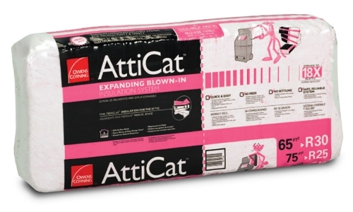 AttiCat L38P Loosefill Insulation, Fiberglass