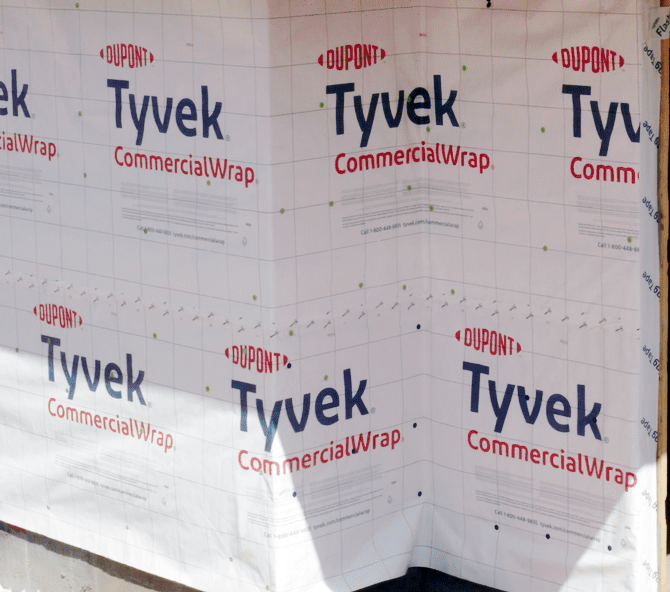 987500-TX Commercial Wrap, 200 ft L, 5 ft W