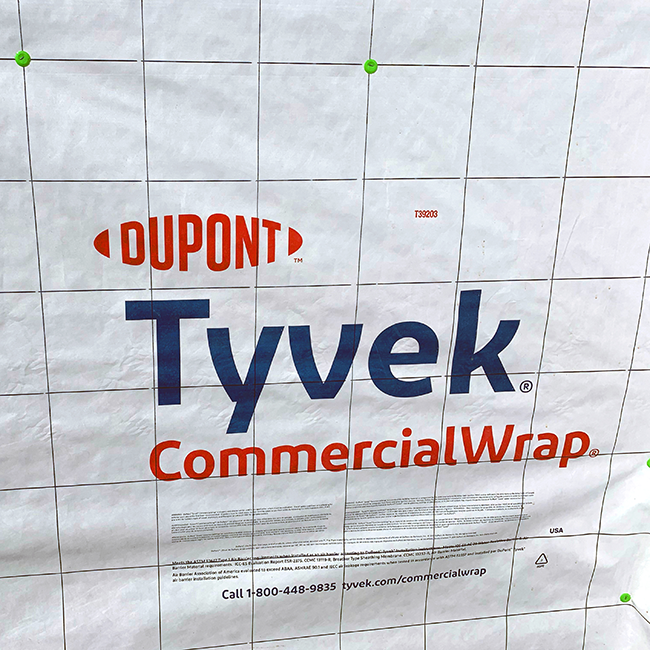10X125 CW D Commercial Wrap, 125 ft L, 10 ft W