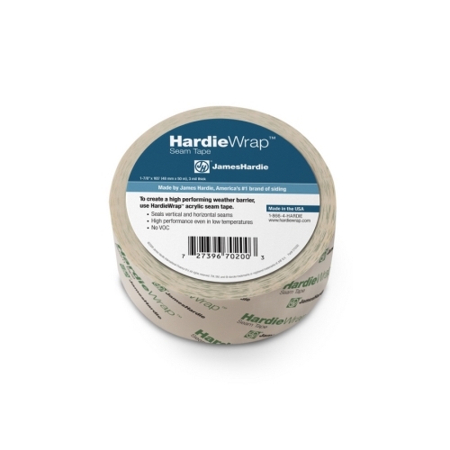 1 7/8""X165' HardieWrap® Seam Tape