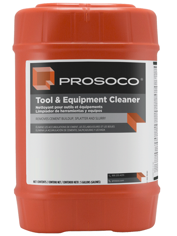 47800-1GALCS Tool and Equipment Cleaner, Liquid, Clear/Red, 1 gal
