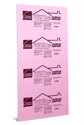 1/2"X4'X9' Foamular Insulation Board