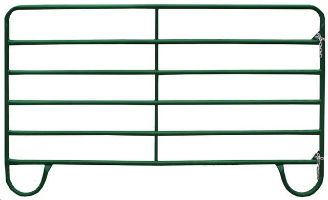 RP10GN Economy Panel, 46 lb Weight, 10 ft L, 65 in H, 20 ga Gauge, Steel, Green, Powder-Coated