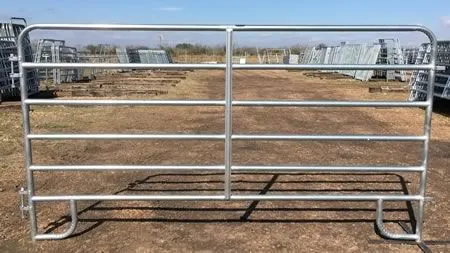 850-020 12 ft Length, 64 in Height RGC Portable Panel Galvanized