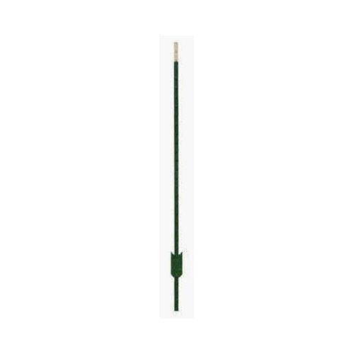 7' HD Steel T-Post 1.33# Green