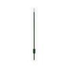 8' Steel T-Post 1.33# Green