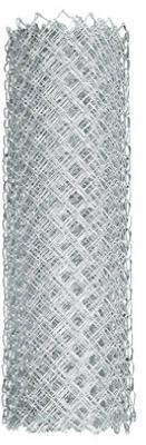 320605050120009-09 Chain-Link Fence Fabric, 60 in W, 50 ft L, 2-3/8 in Mesh, 12.5 ga Gauge