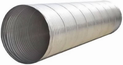 Galvanized 16 Gauge Steel Culvert, 30" X 20'