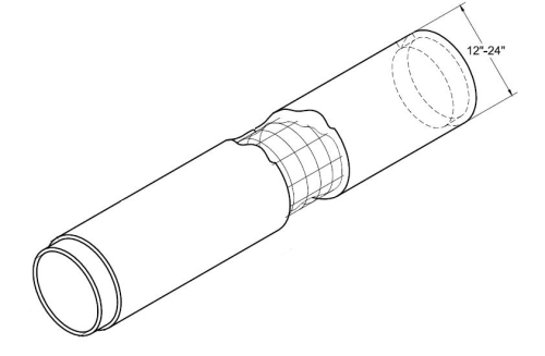 Concrete Culvert, 18" X 48"