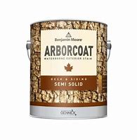 Arborcoat 063906-001 Waterborne Exterior Stain, Semi Solid Flat, Tint Base, Liquid, 1 gal, Can