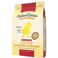 290114 Chick Starter and Grower Feed, Crumble, 20 lb, Bag