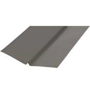 5501841 Transition Flashing, 10 ft 2 in L, 26 ga Gauge, Acrylic Coated Galvalume