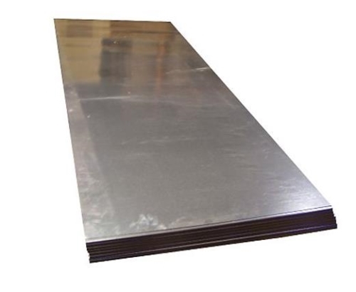 4x10 Flat Sheet 26 Gauge Galvalume